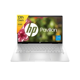 Picture of HP Pavilion x360, 14-ek1010TU - 13th Gen Intel Core i5-1335U, 14" FHD Thin and Light Laptop (16GB RAM/1TB SSD/Windows 11 Home/MS Office/1Year Warranty/Natural Silver/1.51 kg)